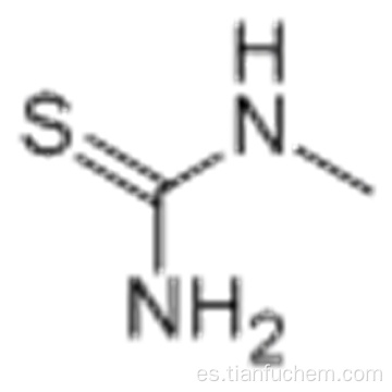 N-METHYLTHIOUREA CAS 598-52-7